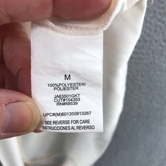 Speechless Dress Women Medium Multicolor Stripe Mini Shift Sleeveless Breathable - Picture 6 of 10